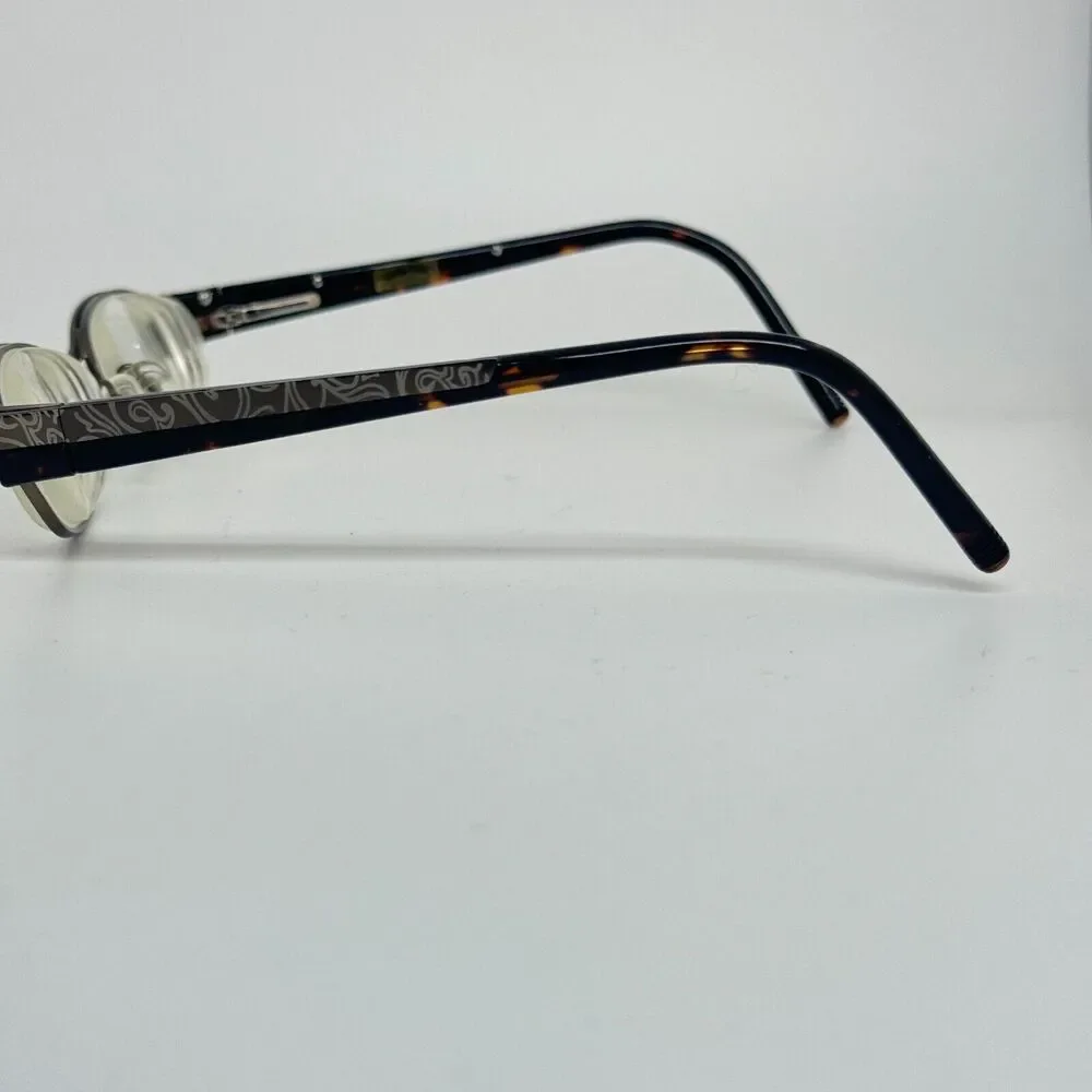 Levi’s‎ LS4016 TOR 51-18-135 Brown Metal Full Rim Eyeglasses Frame H14563